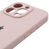 Чохол для iPhone 14 Pro Max Silicone Case Full Protective (Chalk Pink)