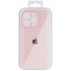 Чохол для iPhone 14 Pro Max Silicone Case Full Protective (Chalk Pink)