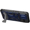 TPU+PC чехол Nillkin CamShield Adventurer Pro (шторка на камеру) для Apple iPhone 14 Pro (6.1"), Interstellar Blue
