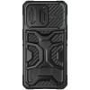 TPU+PC чехол Nillkin CamShield Adventurer Pro (шторка на камеру) для Apple iPhone 14 Pro Max (6.7"), Armor Black