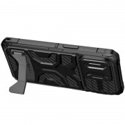 TPU+PC чохол Nillkin CamShield Adventurer Pro (шторка на камеру) для Apple iPhone 14 Pro Max (6.7"), Armor Black