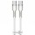 Дата кабель Baseus Cafule Series Metal Type-C to Type-C 100W (1m) (CATJK-C) Білий