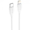 Дата кабель Borofone BX19 Type-C to Lightning (2m), Білий