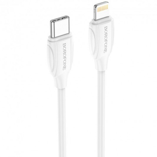 Дата кабель Borofone BX19 Type-C to Lightning (2m) Белый
