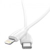 Дата кабель Borofone BX19 Type-C to Lightning (2m), Білий