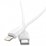 Дата кабель Borofone BX19 Type-C to Lightning (2m), Белый