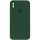Чохол Silicone Case Square Full Camera Protective (AA) для Apple iPhone X / XS (5.8") Зелений / Cyprus Green