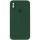 Чехол Silicone Case Square Full Camera Protective (AA) для Apple iPhone X / XS (5.8") Зеленый / Cyprus Green