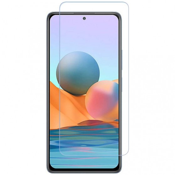 Защитное стекло Ultra 0.33mm (тех.пак) для Xiaomi Redmi Note 10 Pro Прозрачный