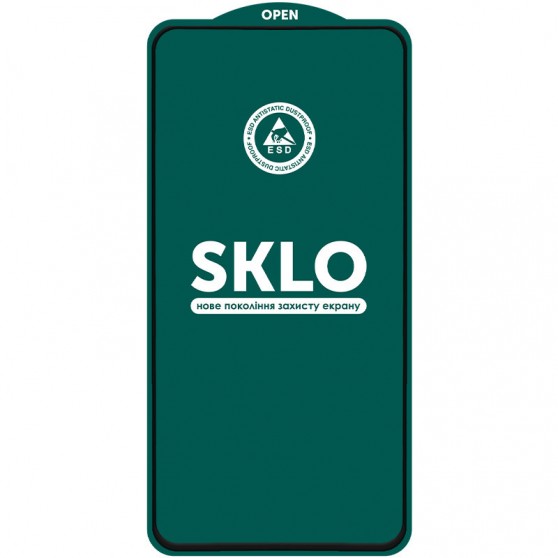 Защитное стекло SKLO 5D (тех.пак) для Xiaomi Redmi Note 10 Pro / 11 Pro 4G/5G / 11E Pro / 12 Pro 4G Черный