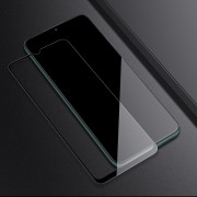 Захисне скло Nillkin (CP+PRO) для Xiaomi Redmi 10C / Poco C40, Чорний