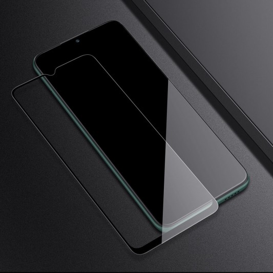Захисне скло Nillkin (CP+PRO) для Xiaomi Redmi 10C / Poco C40 / 12C Чорний - зображення 4 