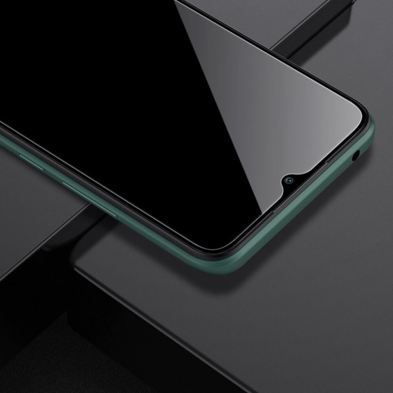 Захисне скло Nillkin (CP+PRO) для Xiaomi Redmi 10C / Poco C40, Чорний