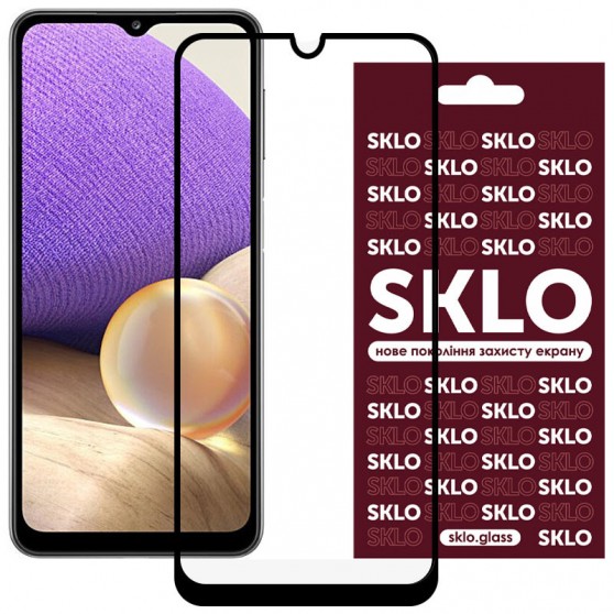 Захисне скло SKLO 3D для 10C / 12C / A3 / A3x / Poco C40