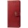 Шкіряний чохол книжка GETMAN Gallant (PU) для Xiaomi Redmi 10C, Червоний