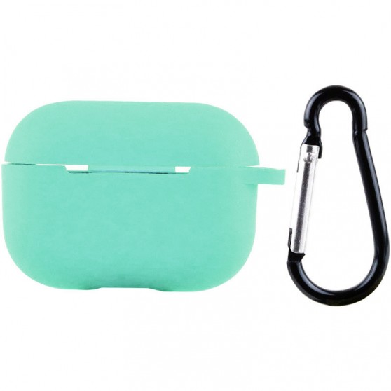 Силиконовый футляр для наушников AirPods Pro 2 / Pro Бирюзовый / Ocean Blue