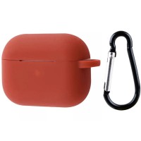 Силиконовый футляр для наушников AirPods Pro 2 / Pro Бордовый / Plum