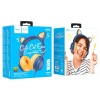 Наушники с ушками Hoco W36 Cat ear, Midnight Blue