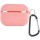 Силіконовий футляр з мікрофіброю для навушників Airpods Pro 2 / Pro Рожевий / Pink