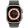 Ремінець Alpine Loop для Apple watch 42mm/44mm/45mm/49mm (m/l), Зелений / Green