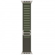 Ремінець Alpine Loop для Apple watch 42mm/44mm/45mm/49mm (m/l), Зелений / Green