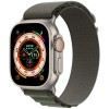 Ремешок Alpine Loop для Apple Watch Series 10-11 (46mm) и Ultra 1-3 (49mm) Green / Зеленый