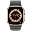 Ремешок Alpine Loop для Apple Watch Series 10-11 (46mm) и Ultra 1-3 (49mm) Green / Зеленый