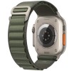 Ремешок Alpine Loop для Apple Watch Series 10-11 (46mm) и Ultra 1-3 (49mm) Green / Зеленый