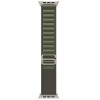Ремешок Alpine Loop для Apple Watch Series 10-11 (46mm) и Ultra 1-3 (49mm) Green / Зеленый