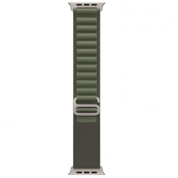 Ремешок Alpine Loop для Apple Watch Series 10-11 (46mm) и Ultra 1-3 (49mm) Green / Зеленый Ремешок Alpine Loop для Apple Watch Series 10-11 (46mm) и Ultra 1-3 (49mm) Green / Зеленый