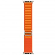Ремешок Alpine Loop для Apple watch 42mm/44mm/45mm/49mm (m/l), Оранжевый / Orange
