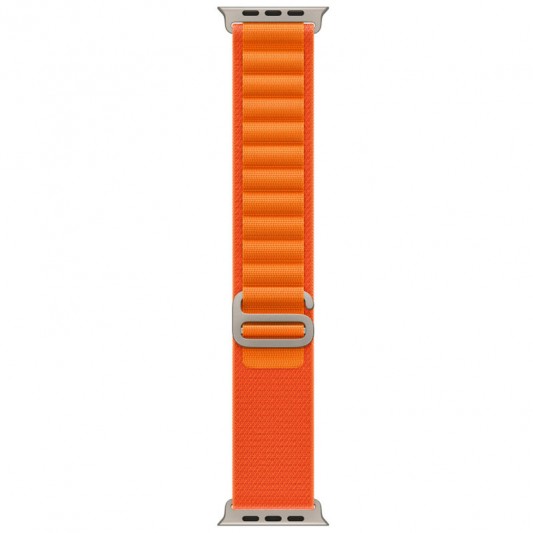 Ремешок Alpine Loop для Apple Watch 42(ser.1-3)/44/45/46/49mm (m/l) Оранжевый / Orange - изображение 3