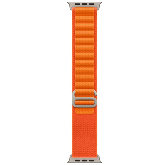 Ремешок Alpine Loop для Apple Watch 42(ser.1-3)/44/45/46/49mm (m/l) Оранжевый / Orange