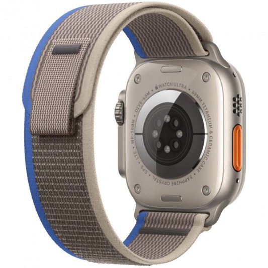 Ремінець Trail Loop для Apple Watch 42(ser.1-3)/44/45/46/49mm (m/l) Blue / Gray - зображення 2 
