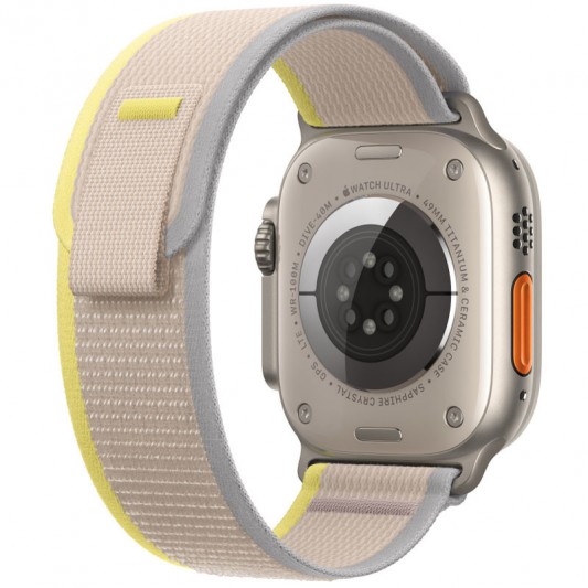 Ремешок Trail Loop для Apple Watch 42(ser.1-3)/44/45/46/49mm (m/l) Yellow / Beige - изображение 2