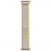 Ремешок Trail Loop для Apple watch 42mm/44mm/45mm/49mm (m/l), Yellow / Beige