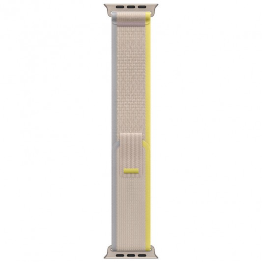 Ремешок Trail Loop для Apple Watch 42(ser.1-3)/44/45/46/49mm (m/l) Yellow / Beige - изображение 3