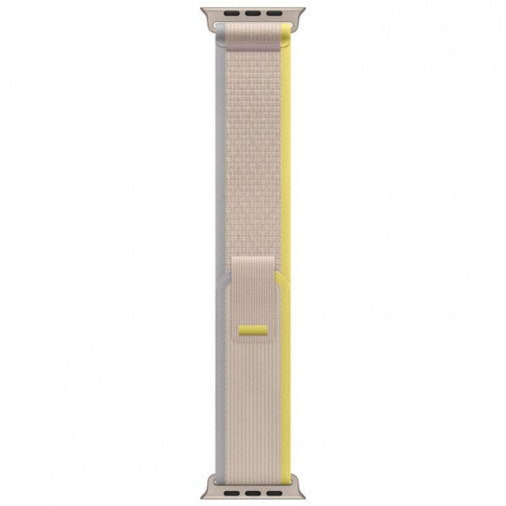 Ремешок Trail Loop для Apple watch 42mm/44mm/45mm/49mm (m/l), Yellow / Beige