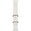 Ремешок Ocean Band для Apple watch 42mm/44mm/45mm/49mm, Белый / White