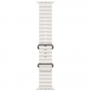 Ремешок Ocean Band для Apple watch 42mm/44mm/45mm/49mm, Белый / White