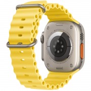 Ремінець Ocean Band для Apple watch 42mm/44mm/45mm/49mm, Жовтий / Yellow