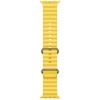 Ремешок Ocean Band для Apple watch 42mm/44mm/45mm/49mm, Желтый / Yellow