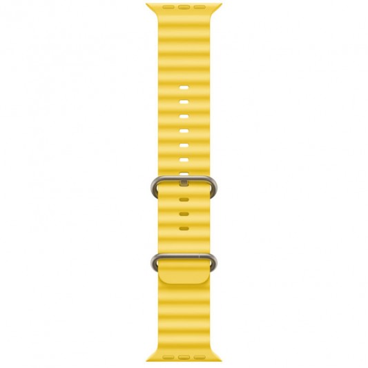 Ремінець Ocean Band для Apple Watch 42(ser.1-3)/44/45/46/49mm Жовтий / Yellow - зображення 3 