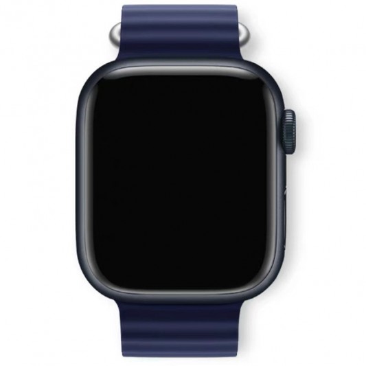 Ремешок Ocean Band для Apple Watch 42(ser.1-3)/44/45/46/49mm Синий / Deep navy - изображение 1
