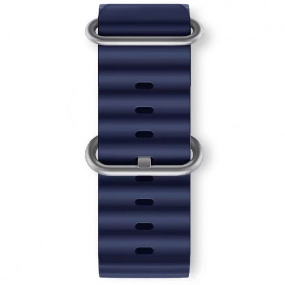 Ремешок Ocean Band для Apple watch 42mm/44mm/45mm/49mm, Синий / Deep navy
