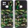 Ударостійкий чохол Camshield Serge Ring Camo для Xiaomi Redmi 10C Зелений / Army Green