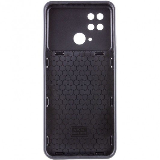 Ударостійкий чохол Camshield Flash Ring для Xiaomi Redmi 10C Червоний - зображення 5 