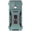 Удароміцний чохол Camshield Army Ring для Xiaomi Redmi 10C, Зелений / Light Green