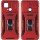 Ударостійкий чохол Camshield Army Ring для Xiaomi Redmi 10C Червоний / Red