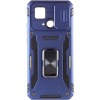 Удароміцний чохол Camshield Army Ring для Xiaomi Redmi 10C, Синій / Navy